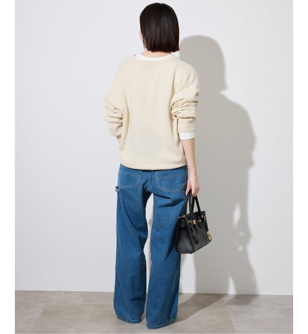 SLOBE IENA「echecs ヘンリープルオーバー」|ニット・セーター|