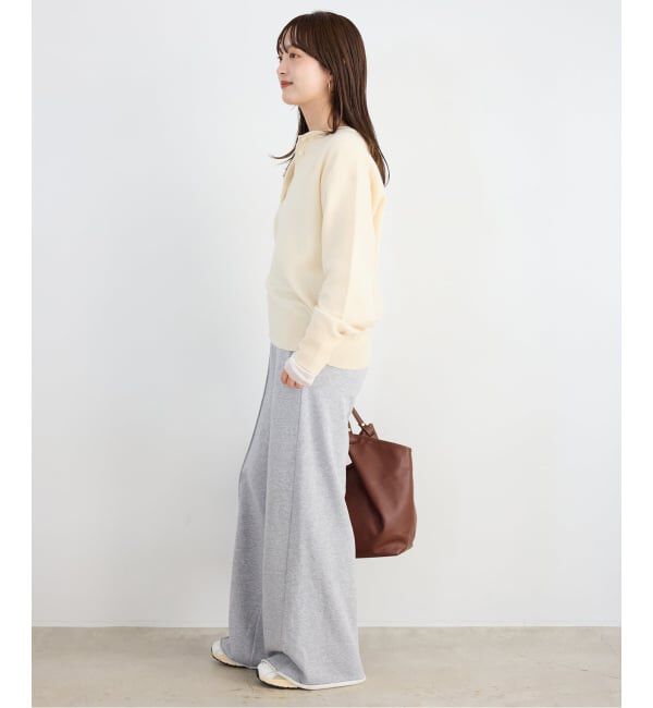 SLOBE IENA「echecs ヘンリープルオーバー」|ニット・セーター|