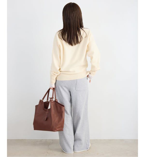 SLOBE IENA「echecs ヘンリープルオーバー」|ニット・セーター|