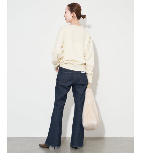 SLOBE IENA「echecs ヘンリープルオーバー」|ニット・セーター|