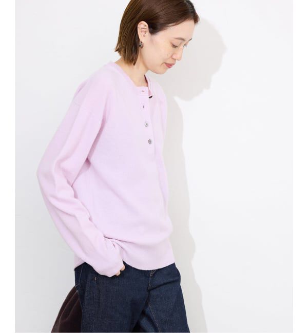 SLOBE IENA「echecs ヘンリープルオーバー」|ニット・セーター|