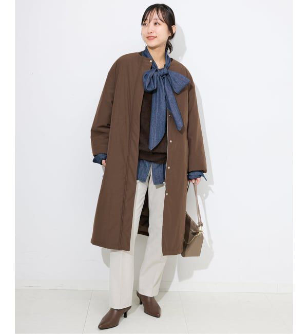 SLOBE IENA「フォックスアルパカ ニットベスト」|ベスト・ジレ|