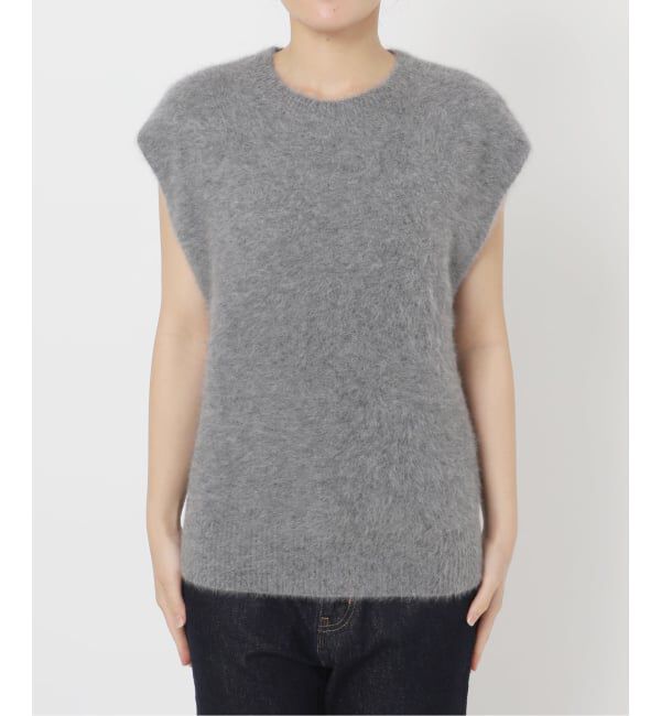 SLOBE IENA「フォックスアルパカ ニットベスト」|ベスト・ジレ|