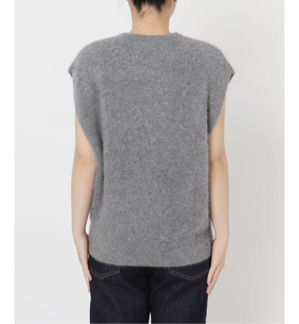 SLOBE IENA「フォックスアルパカ ニットベスト」|ベスト・ジレ|