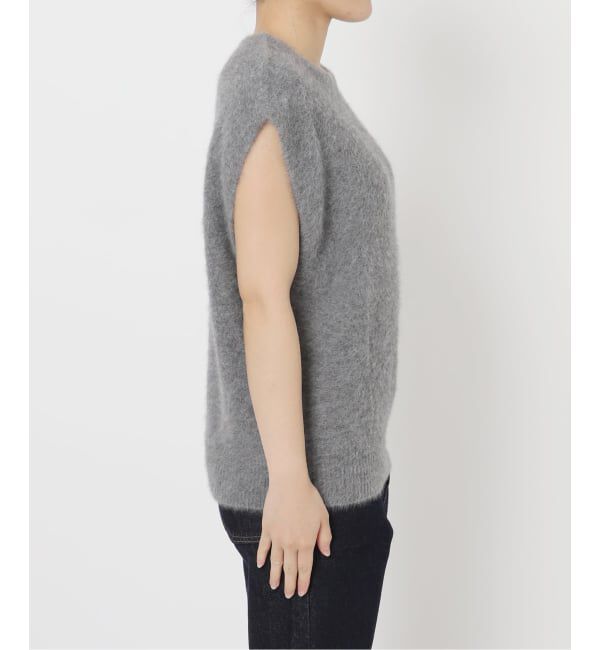 SLOBE IENA「フォックスアルパカ ニットベスト」|ベスト・ジレ|