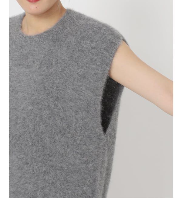 SLOBE IENA「フォックスアルパカ ニットベスト」|ベスト・ジレ|