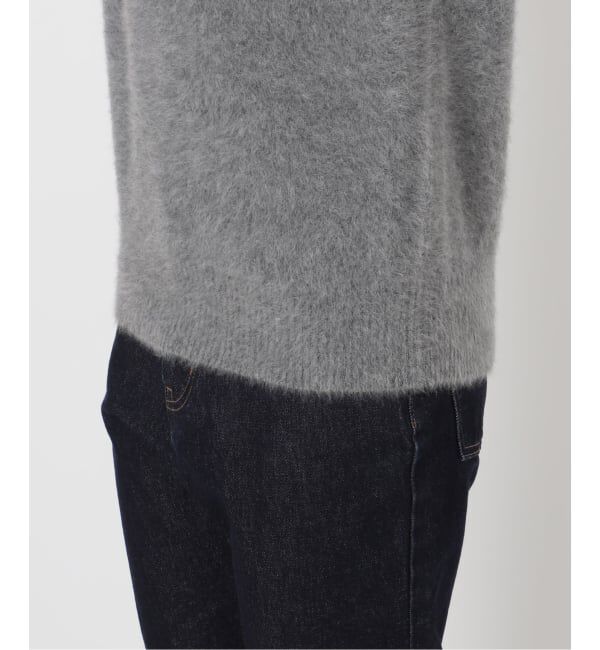 SLOBE IENA「フォックスアルパカ ニットベスト」|ベスト・ジレ|