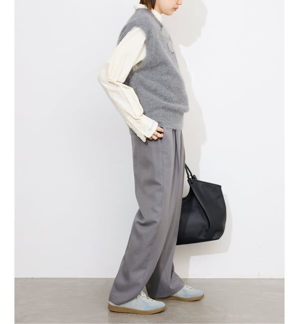 SLOBE IENA「フォックスアルパカ ニットベスト」|ベスト・ジレ|