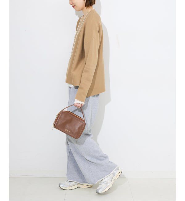 SLOBE IENA「《セットアップ対応可/WEB限定カラーあり》コットンダブルフェイスプルオーバー」|ニット・セーター|