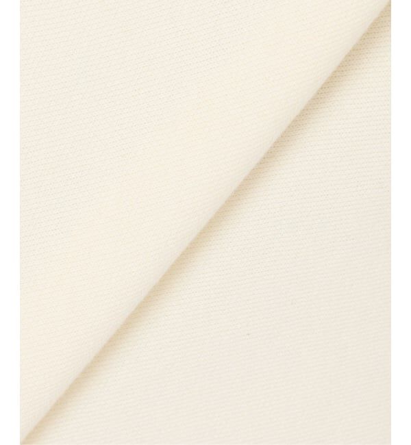 SLOBE IENA「《セットアップ対応可/WEB限定カラーあり》コットンダブルフェイスプルオーバー」|ニット・セーター|