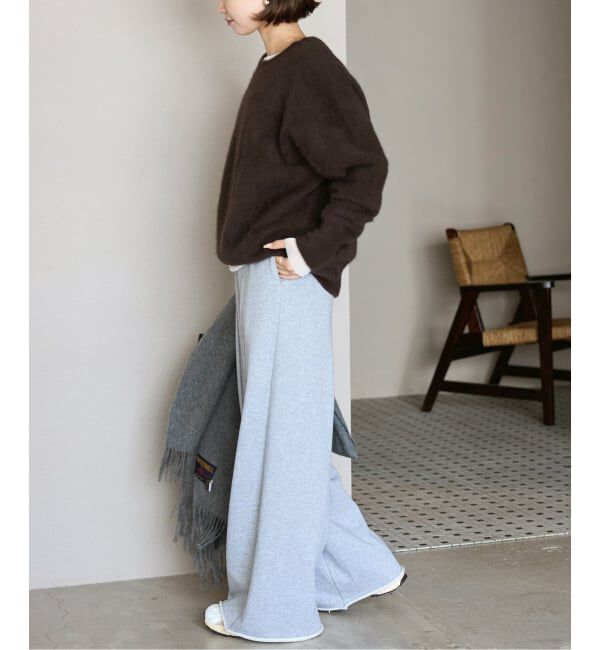 SLOBE IENA「フォックスアルパカプルオーバー」|ニット・セーター|