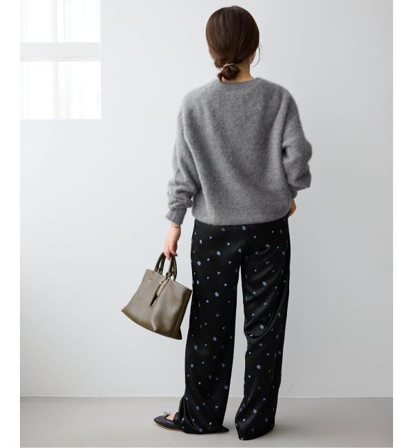 SLOBE IENA「フォックスアルパカプルオーバー」|ニット・セーター|