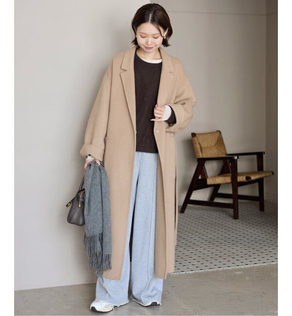 SLOBE IENA「フォックスアルパカプルオーバー」|ニット・セーター|