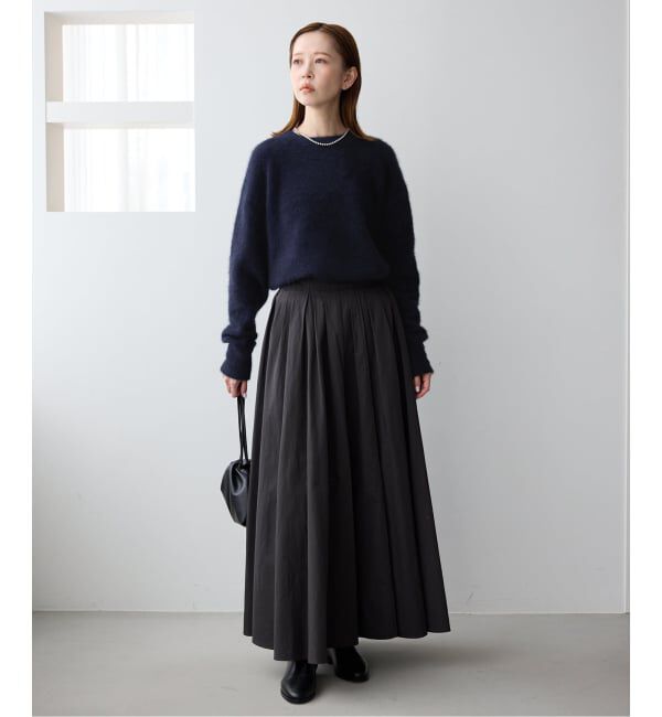 SLOBE IENA「フォックスアルパカプルオーバー」|ニット・セーター|