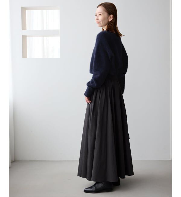 SLOBE IENA「フォックスアルパカプルオーバー」|ニット・セーター|