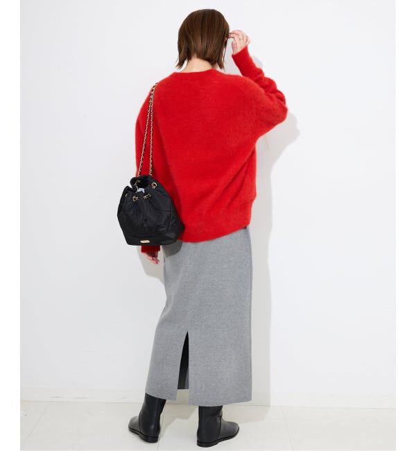 SLOBE IENA「フォックスアルパカプルオーバー」|ニット・セーター|
