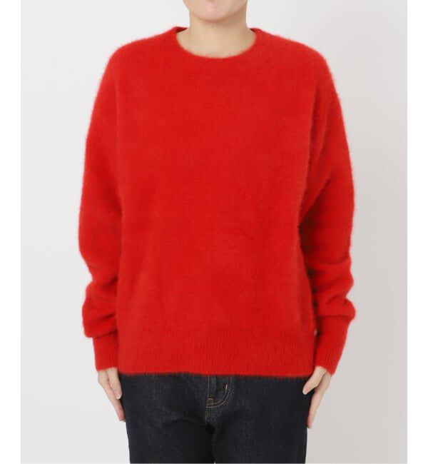 SLOBE IENA「フォックスアルパカプルオーバー」|ニット・セーター|