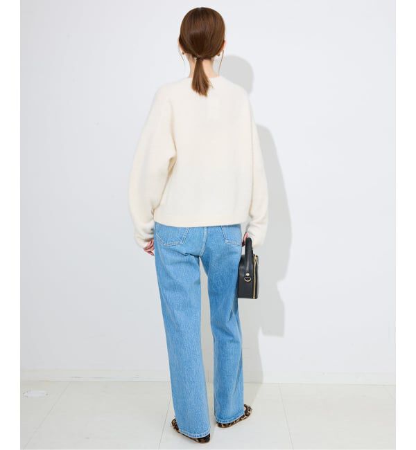 SLOBE IENA「フォックスアルパカカーディガン」|カーディガン|