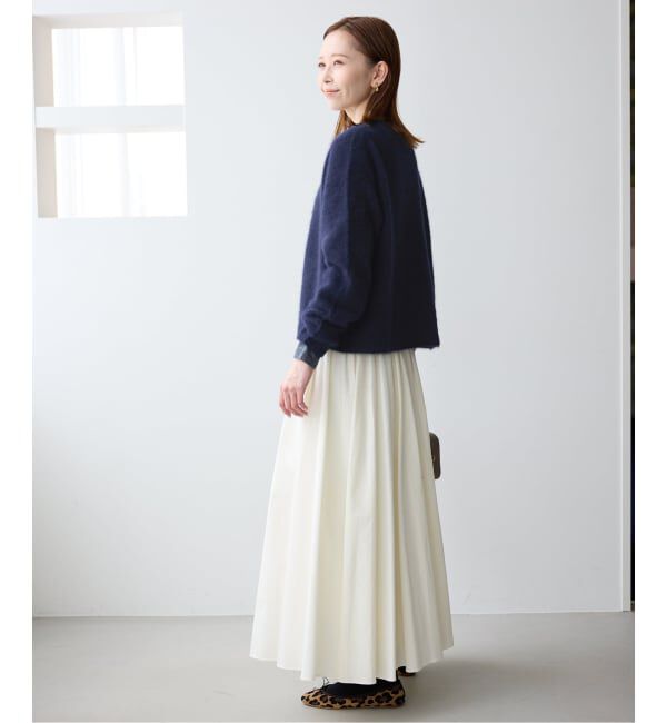 SLOBE IENA「フォックスアルパカカーディガン」|カーディガン|