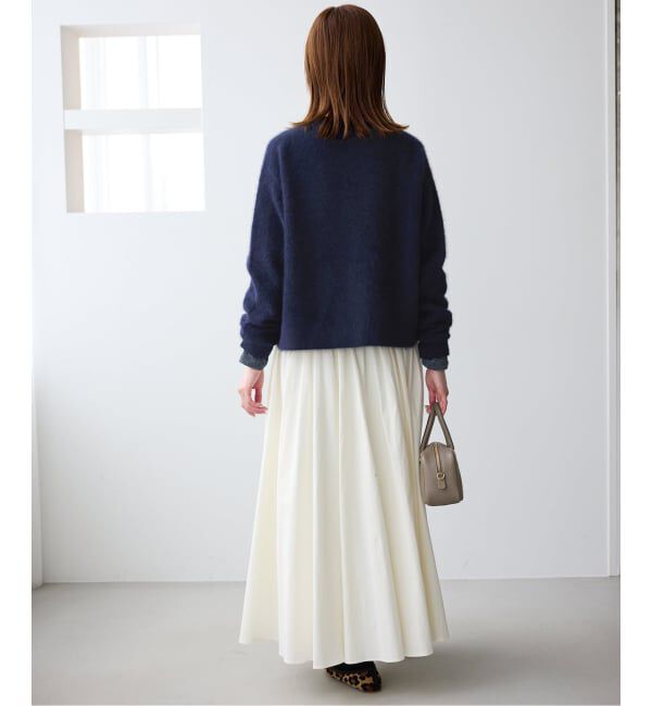 SLOBE IENA「フォックスアルパカカーディガン」|カーディガン|