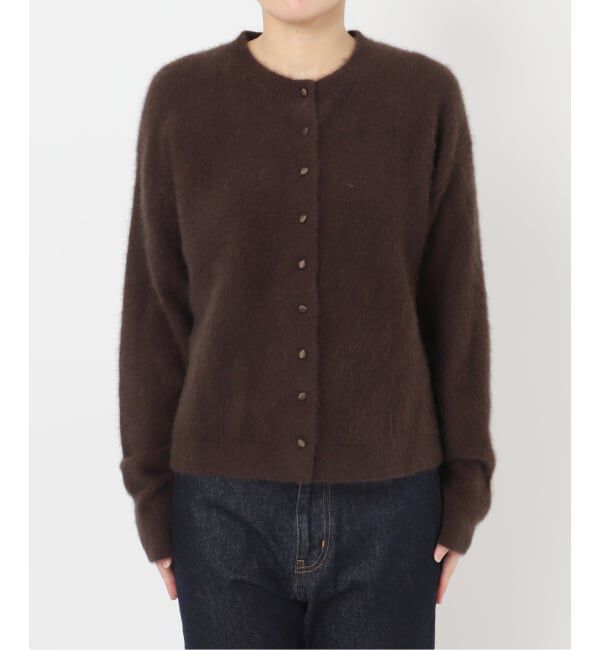 SLOBE IENA「フォックスアルパカカーディガン」|カーディガン|