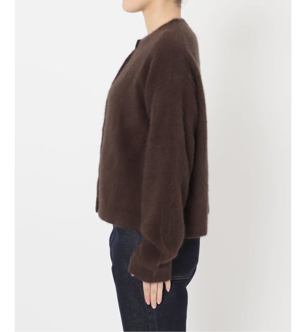 SLOBE IENA「フォックスアルパカカーディガン」|カーディガン|