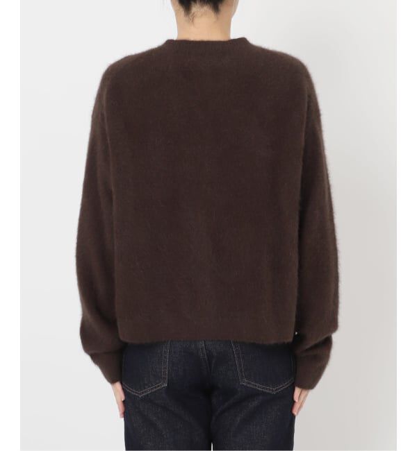 SLOBE IENA「フォックスアルパカカーディガン」|カーディガン|