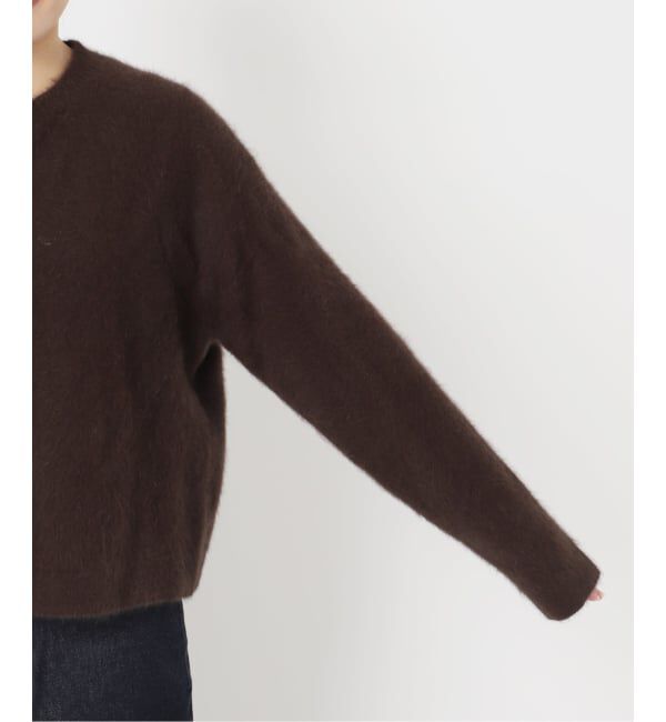 SLOBE IENA「フォックスアルパカカーディガン」|カーディガン|