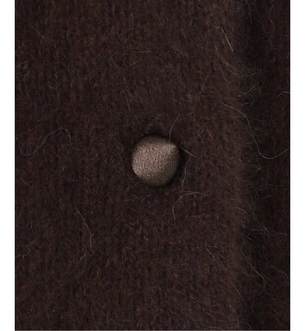 SLOBE IENA「フォックスアルパカカーディガン」|カーディガン|