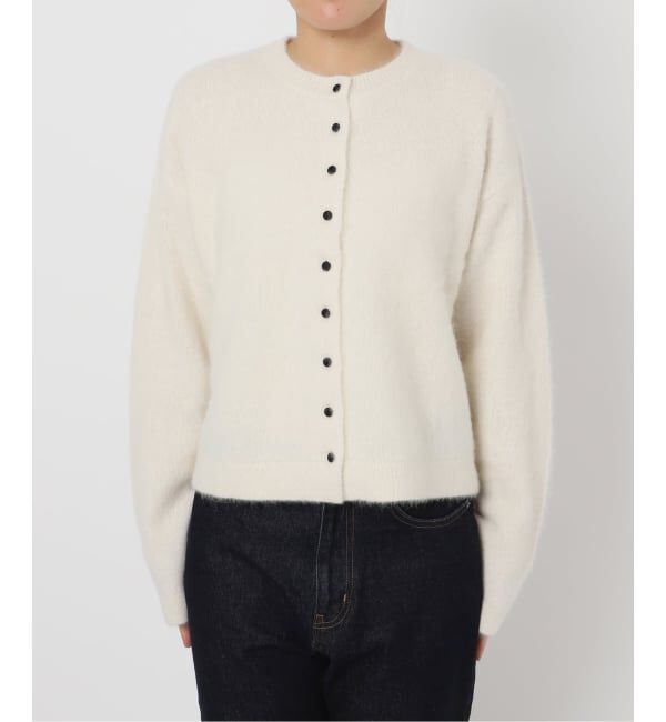 SLOBE IENA「フォックスアルパカカーディガン」|カーディガン|