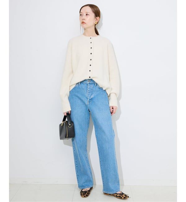 SLOBE IENA「フォックスアルパカカーディガン」|カーディガン|