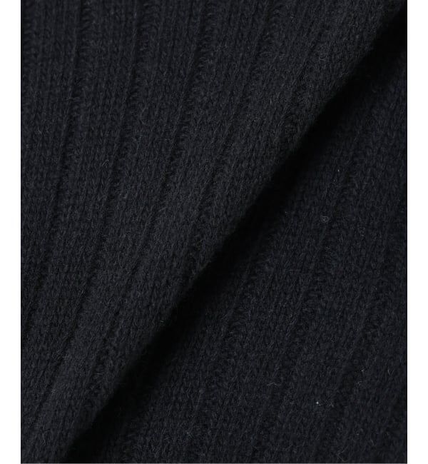 IENA「ワイドリブボートプルオーバー」|ニット・セーター|