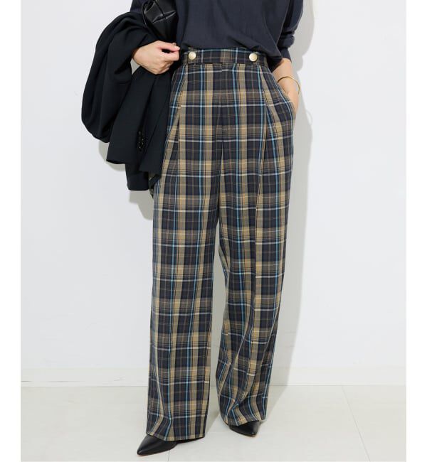 SLOBE IENA「マリンパンツ」|その他|グレー