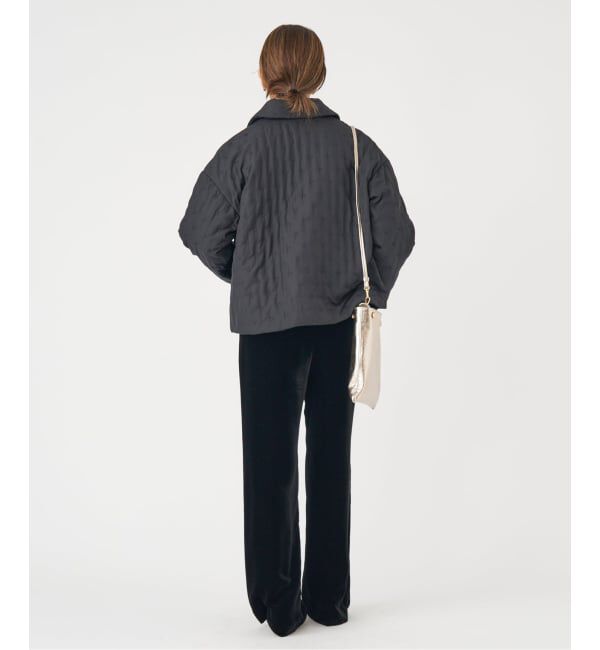 IENA「スカラップドベルベットパンツ」|その他|