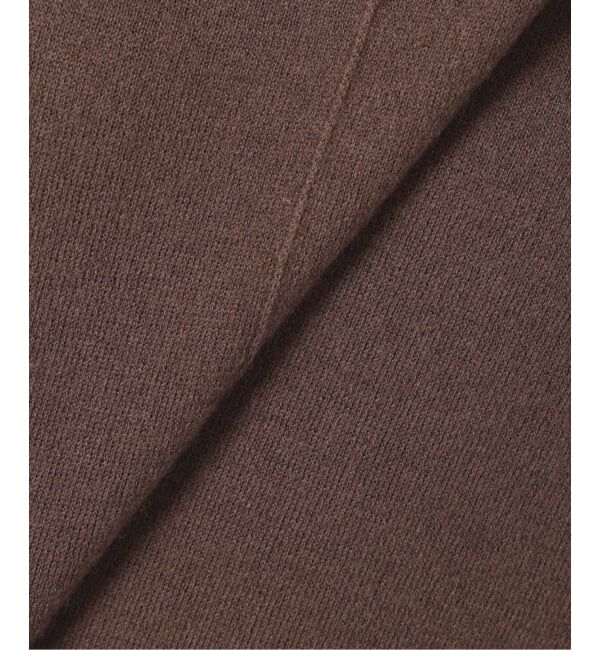 SLOBE IENA「《セットアップ対応可/追加》ウォッシャブルスムース クルーネックプルオーバー」|ニット・セーター|