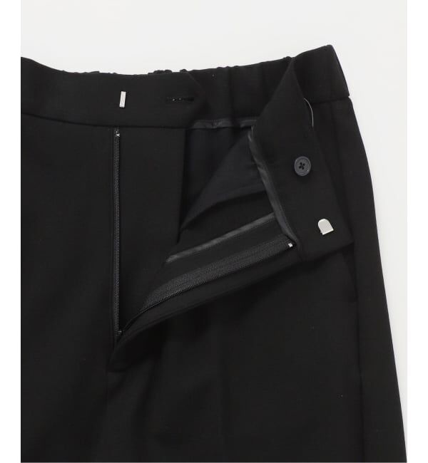 IENA「《追加2》ウォッシャブル 裏起毛セミフレアパンツ」|スラックス|