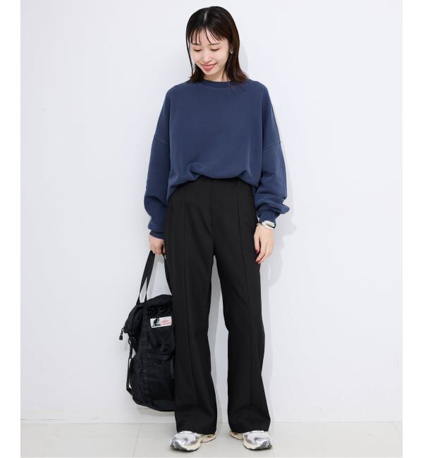 SLOBE IENA「《WEBのみ4サイズ展開》ウォッシャブルセミフレアパンツ」|その他|