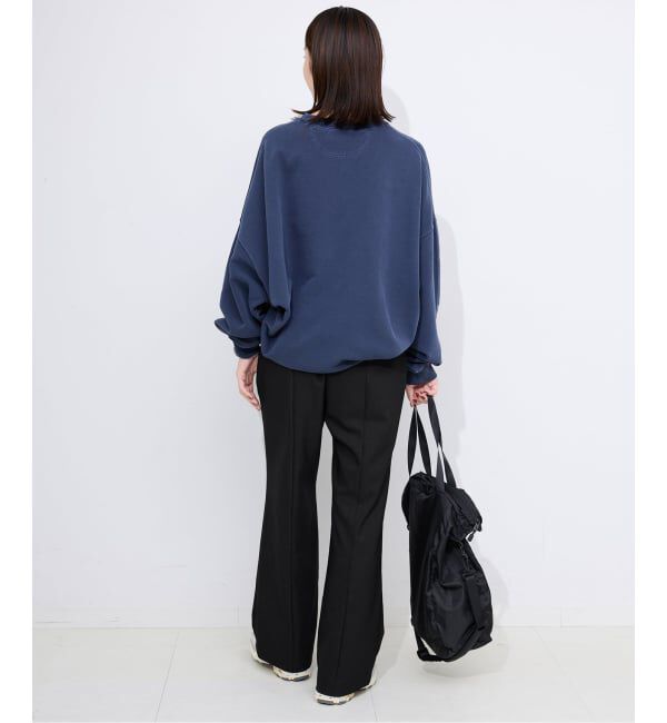 SLOBE IENA「《WEBのみ4サイズ展開》ウォッシャブルセミフレアパンツ」|その他|