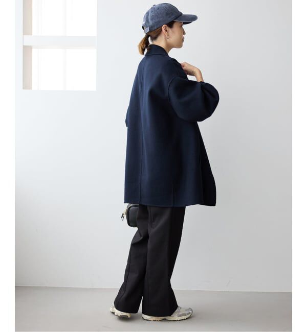 SLOBE IENA「《WEBのみ4サイズ展開》ウォッシャブルセミフレアパンツ」|その他|