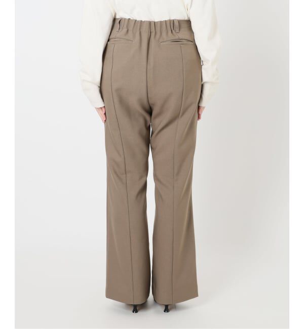 SLOBE IENA「《WEBのみ4サイズ展開》ウォッシャブルセミフレアパンツ」|その他|