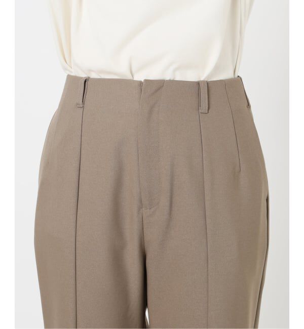 SLOBE IENA「《WEBのみ4サイズ展開》ウォッシャブルセミフレアパンツ」|その他|