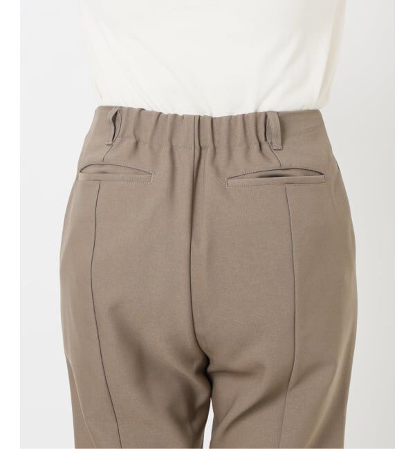 SLOBE IENA「《WEBのみ4サイズ展開》ウォッシャブルセミフレアパンツ」|その他|