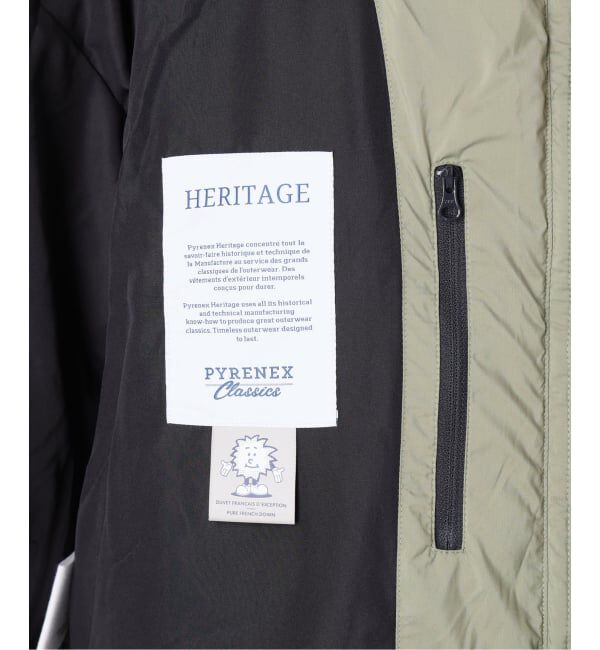 SLOBE IENA「PYRENEX/ピレネックス ADELE HWY009」|ダウン|