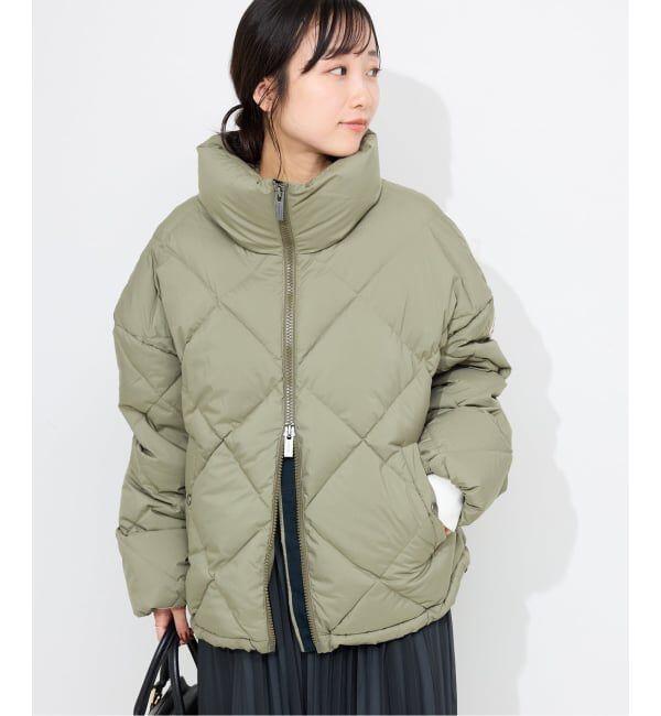 SLOBE IENA「PYRENEX/ピレネックス ADELE HWY009」|ダウン|ベージュ