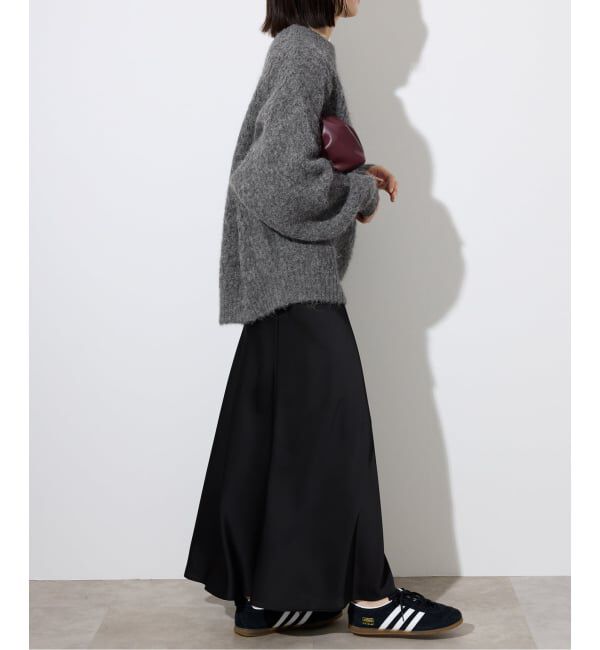 SLOBE IENA「アルパカ混BIG プルオーバー」|ニット・セーター|