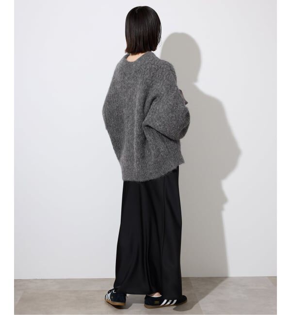 SLOBE IENA「アルパカ混BIG プルオーバー」|ニット・セーター|