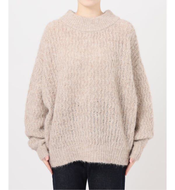 SLOBE IENA「アルパカ混BIG プルオーバー」|ニット・セーター|