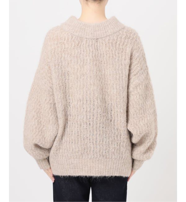 SLOBE IENA「アルパカ混BIG プルオーバー」|ニット・セーター|