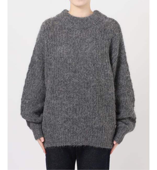 SLOBE IENA「アルパカ混BIG プルオーバー」|ニット・セーター|