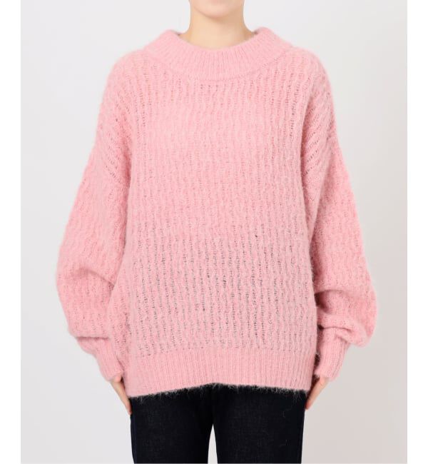 SLOBE IENA「アルパカ混BIG プルオーバー」|ニット・セーター|